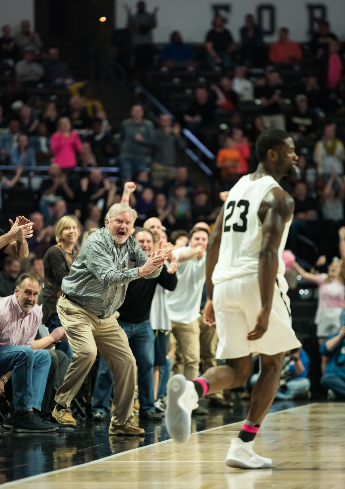 Wake Forest Pittsburgh Mens Basketball